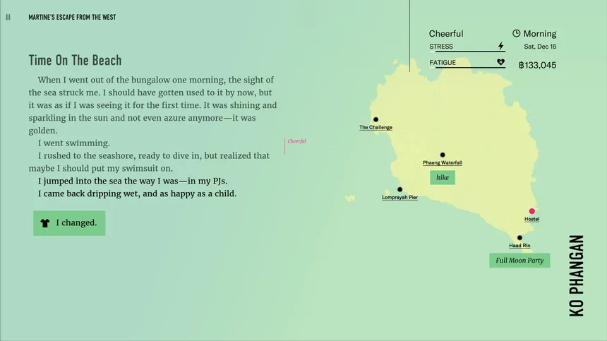 Скриншот 6 к игре Wanderlust: Travel Stories