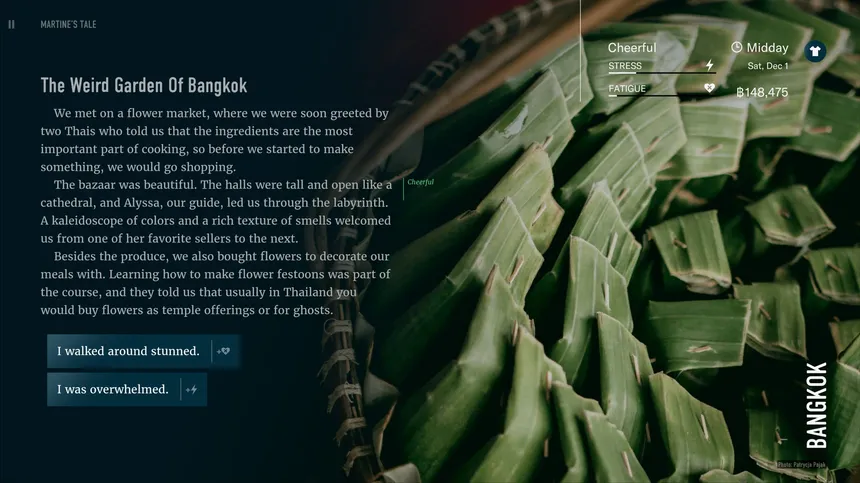 Скриншот 7 к игре Wanderlust: Travel Stories