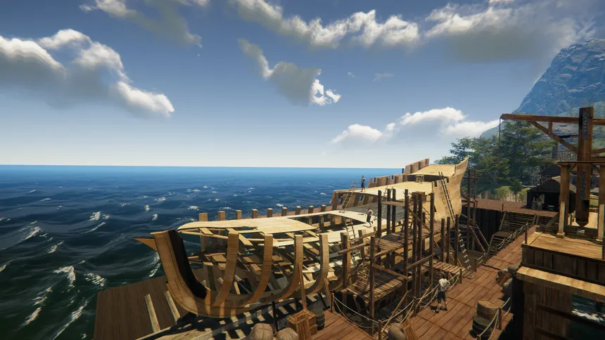 Скриншот 1 к игре Ship Builder