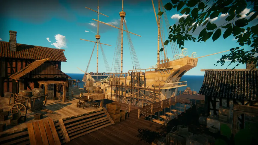 Скриншот 2 к игре Ship Builder