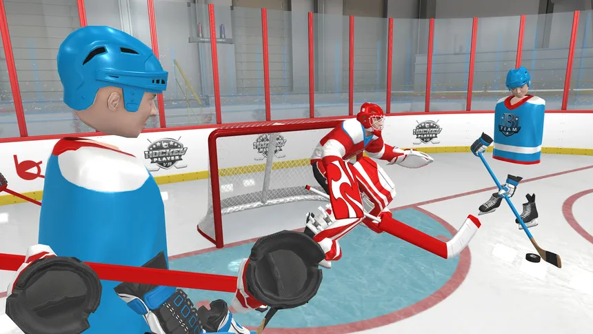 Скриншот 3 к игре Hockey Player VR