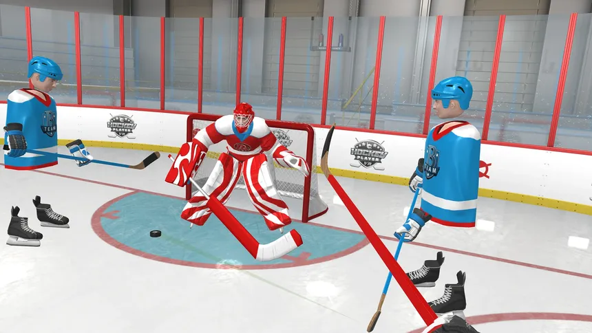 Скриншот 5 к игре Hockey Player VR