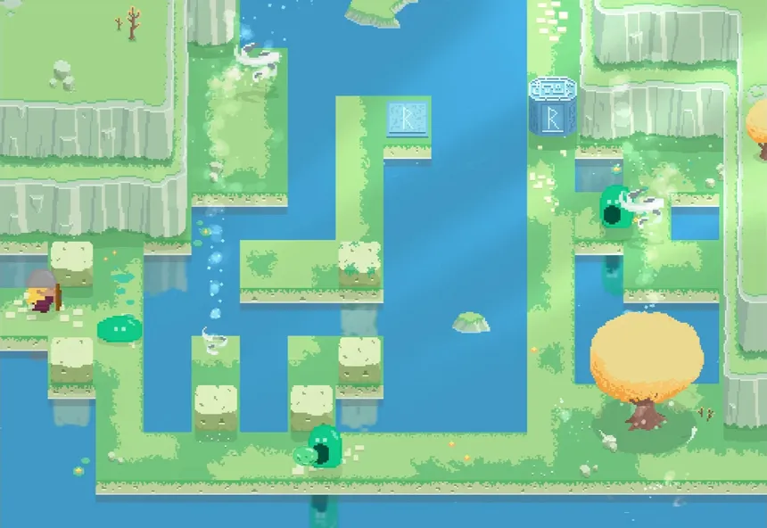 Скриншот 4 к игре Skjoldur Story