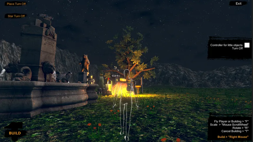 Скриншот 2 к игре Memorial Park of Hypoxia