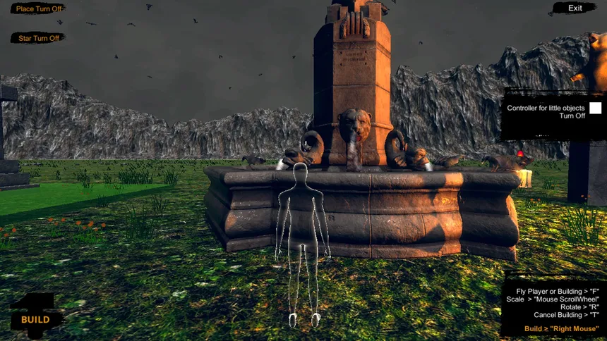 Скриншот 5 к игре Memorial Park of Hypoxia