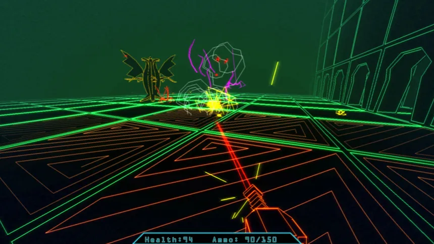 Скриншот 1 к игре Paradox Vector
