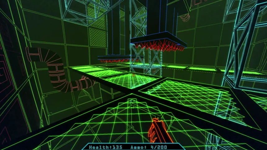 Скриншот 2 к игре Paradox Vector