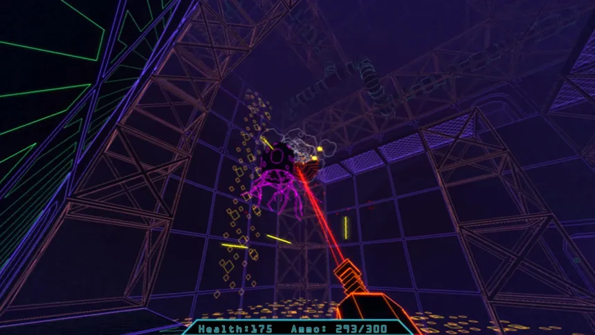 Скриншот 3 к игре Paradox Vector