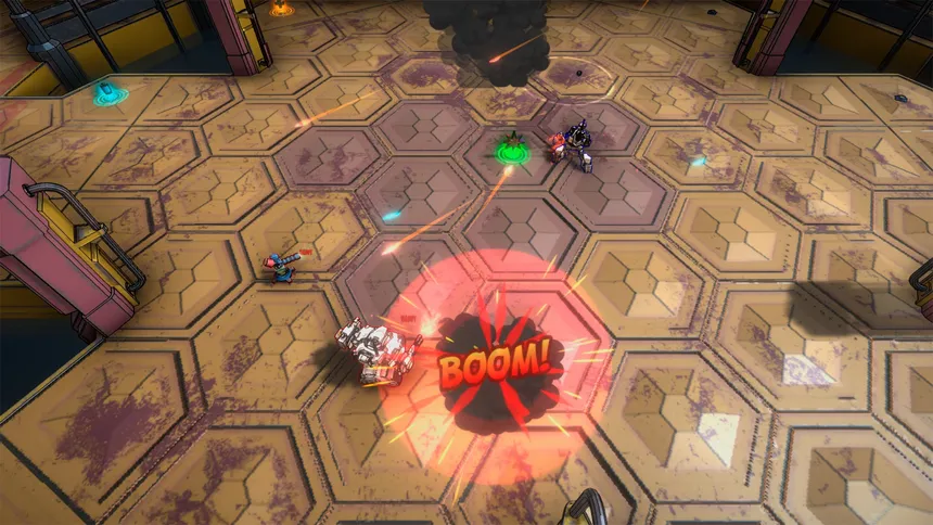 Скриншот 2 к игре RoboArena