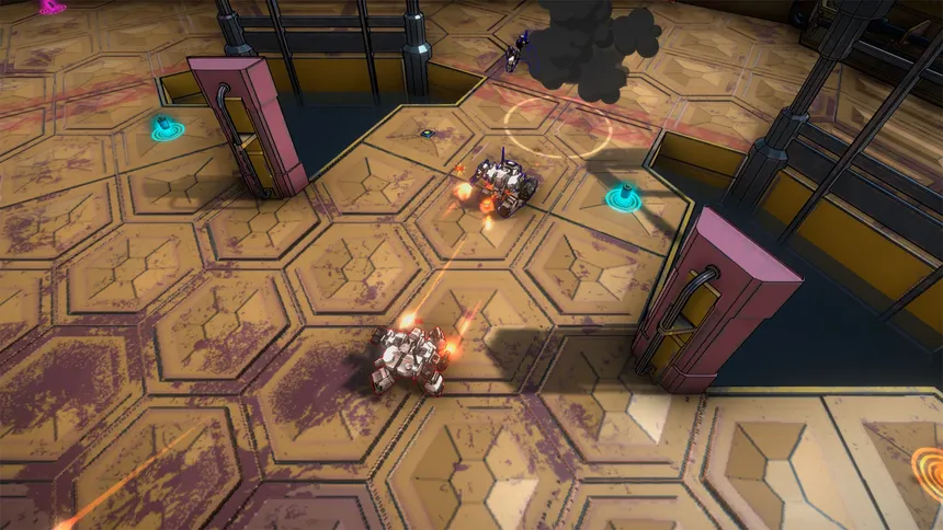 Скриншот 3 к игре RoboArena