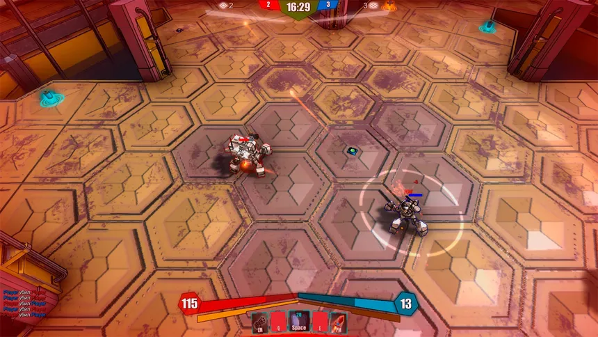 Скриншот 4 к игре RoboArena