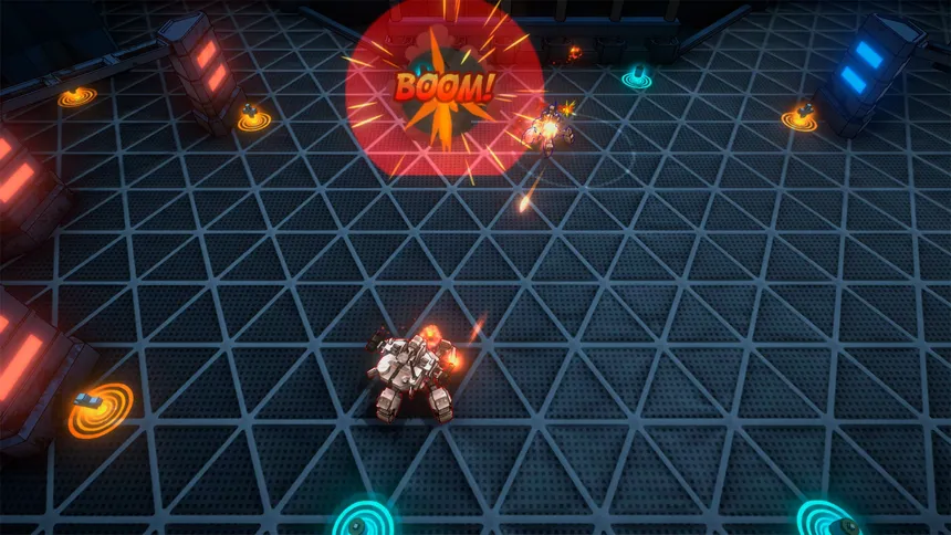 Скриншот 5 к игре RoboArena