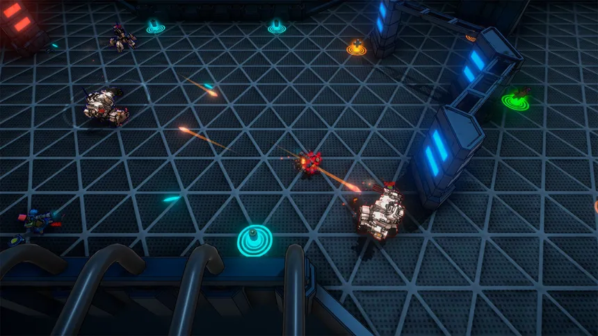Скриншот 6 к игре RoboArena