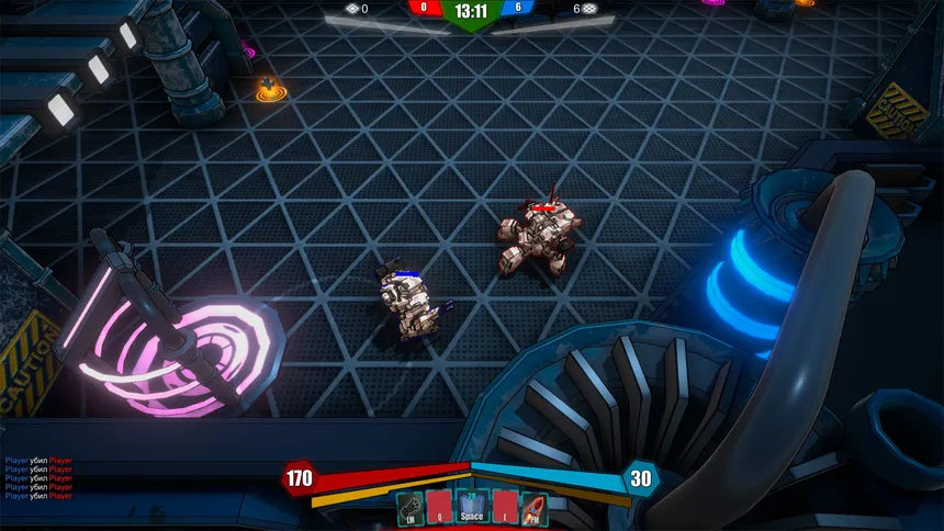 Скриншот 7 к игре RoboArena