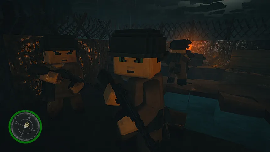 Скриншот 1 к игре BLOCKADE War Stories