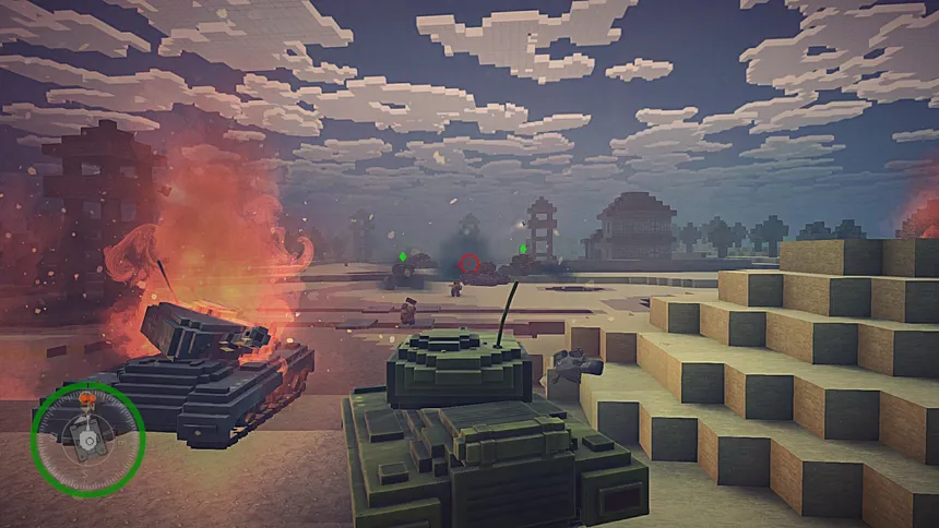 Скриншот 8 к игре BLOCKADE War Stories