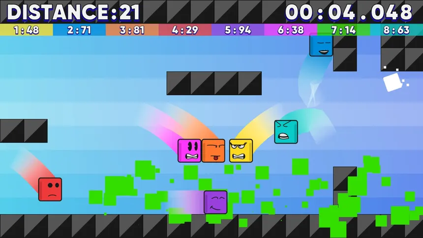 Скриншот 3 к игре CD-RUN