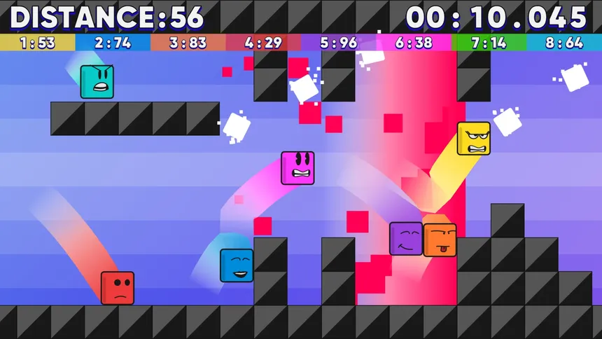 Скриншот 6 к игре CD-RUN