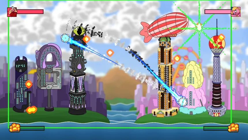 Скриншот 3 к игре Fly Punch Boom!