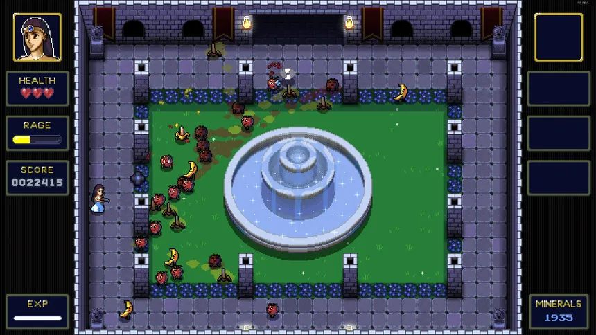 Скриншот 1 к игре Cake Quest: Resistance is Fruitile