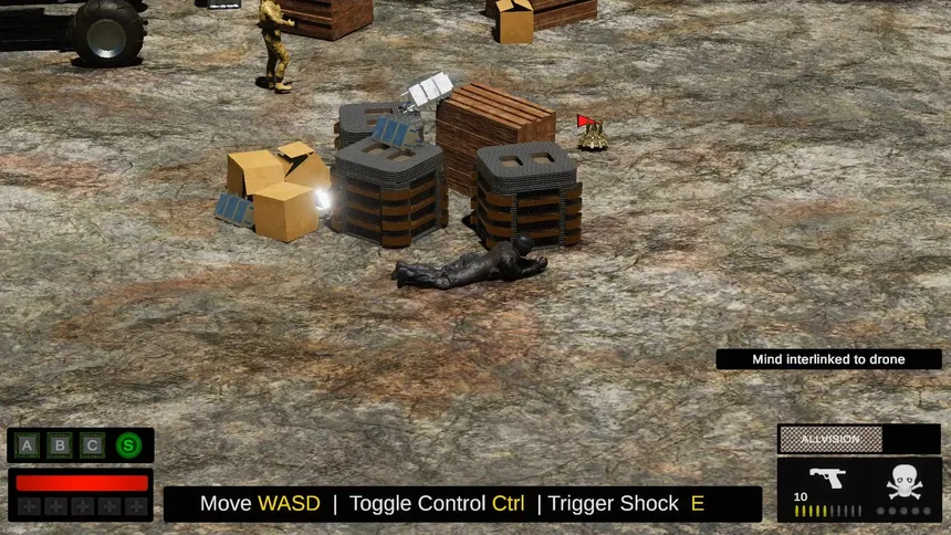 Скриншот 3 к игре Alternator: Tactical Stealth Operations