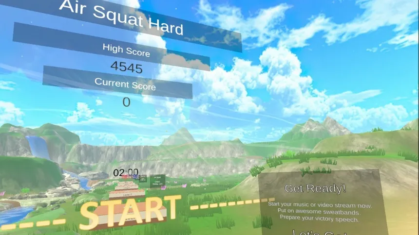 Скриншот 1 к игре Function World Gym