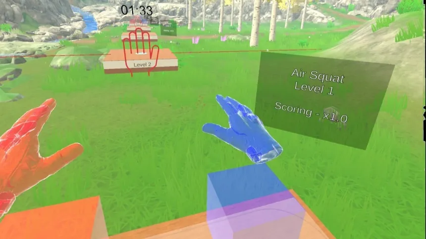 Скриншот 2 к игре Function World Gym