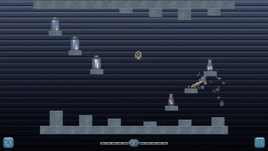 Скриншот 2 к игре GlassSmash