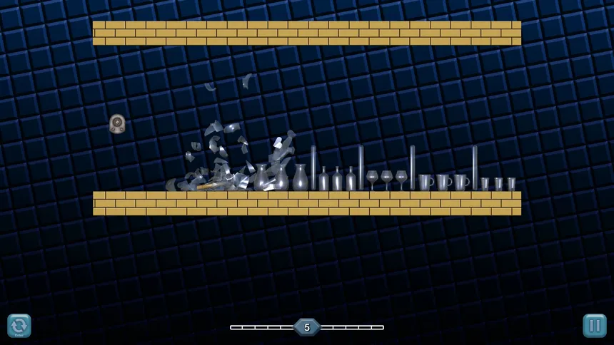 Скриншот 3 к игре GlassSmash