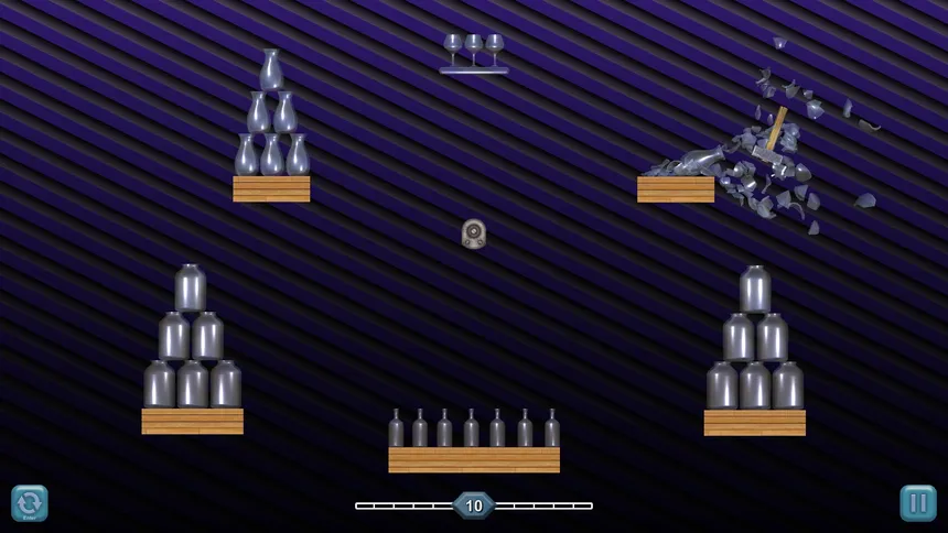 Скриншот 5 к игре GlassSmash