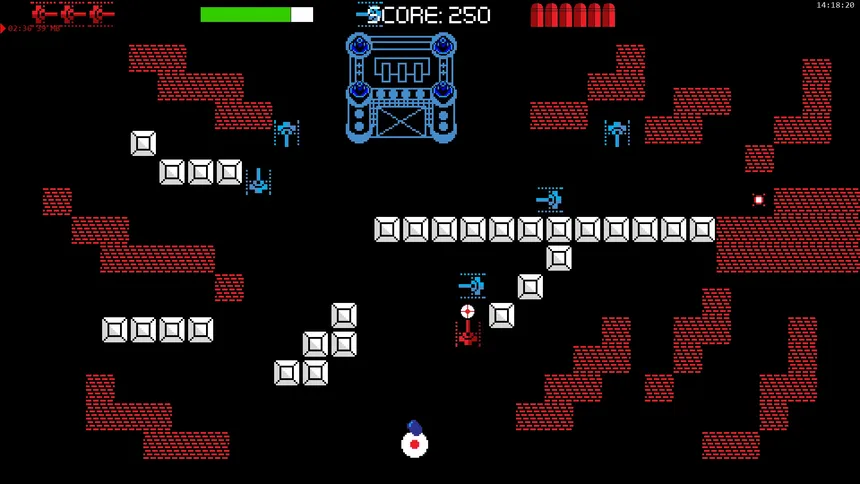 Скриншот 1 к игре Tiger Tank 59 Ⅰ Black Hill Fortress