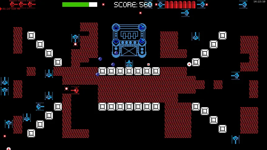 Скриншот 4 к игре Tiger Tank 59 Ⅰ Black Hill Fortress