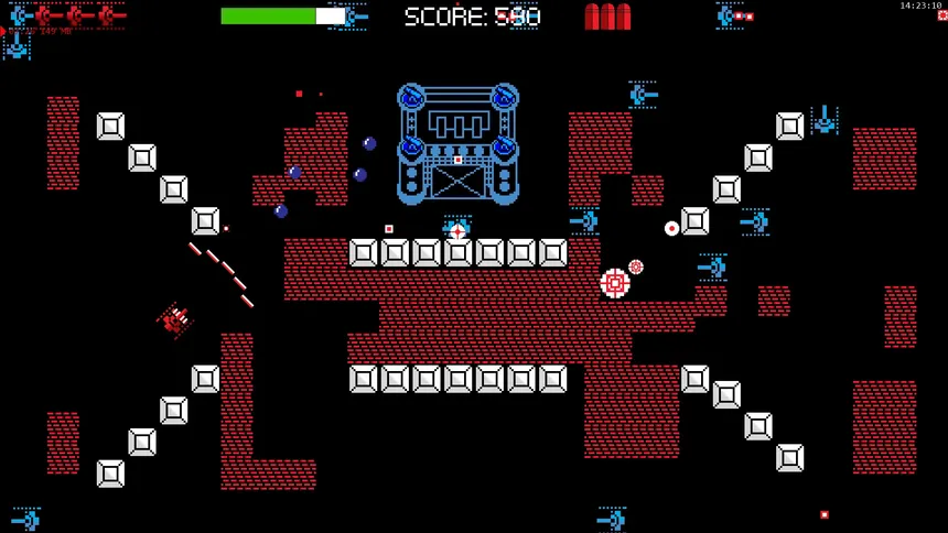 Скриншот 5 к игре Tiger Tank 59 Ⅰ Black Hill Fortress
