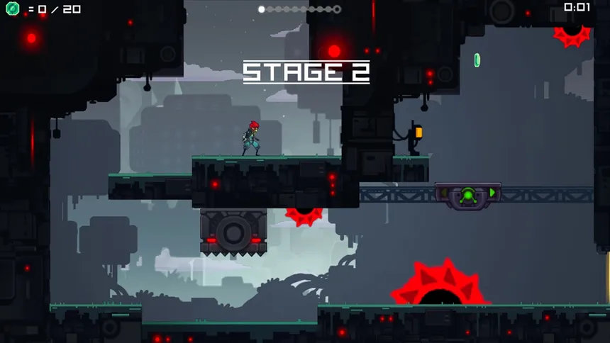 Скриншот 1 к игре Ikeda : The Scrap Hunter E.P.