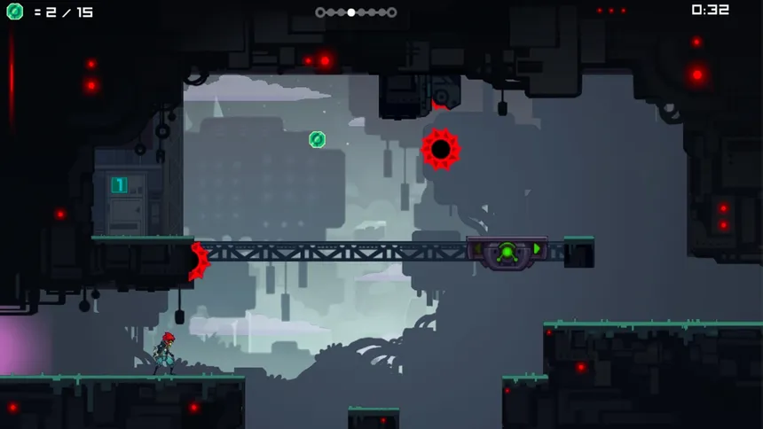 Скриншот 3 к игре Ikeda : The Scrap Hunter E.P.