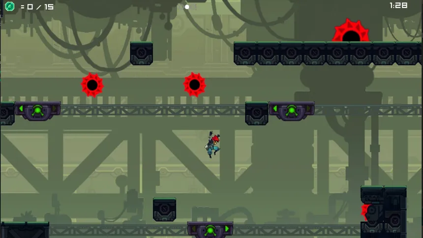 Скриншот 4 к игре Ikeda : The Scrap Hunter E.P.