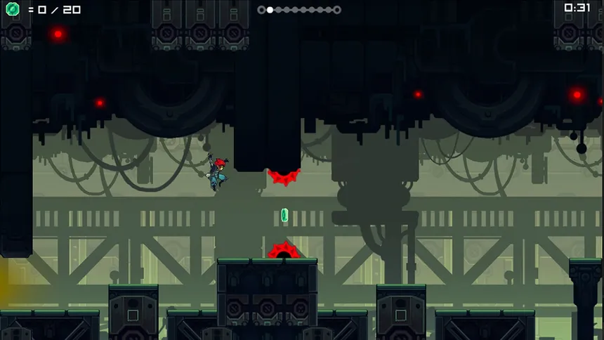 Скриншот 5 к игре Ikeda : The Scrap Hunter E.P.