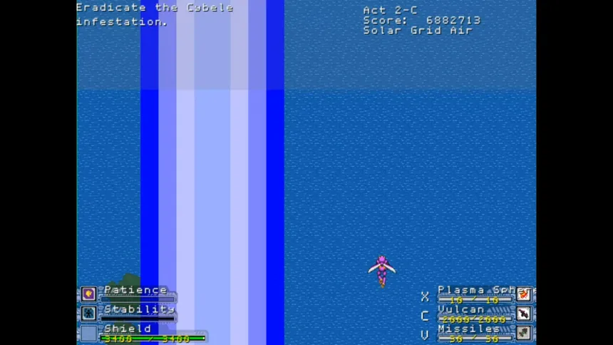 Скриншот 1 к игре Steel Seraph