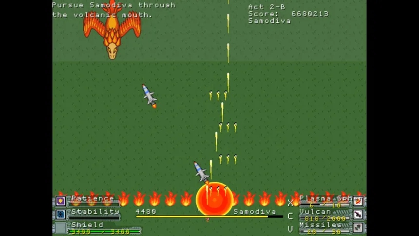 Скриншот 3 к игре Steel Seraph