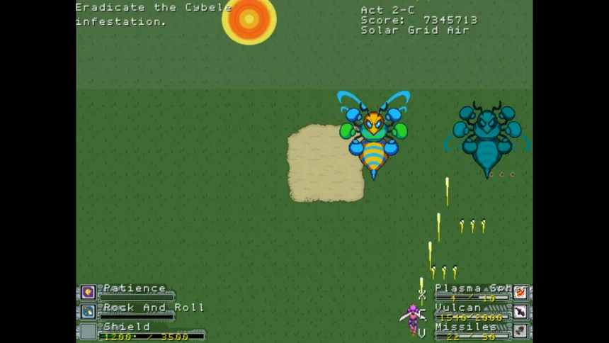 Скриншот 7 к игре Steel Seraph