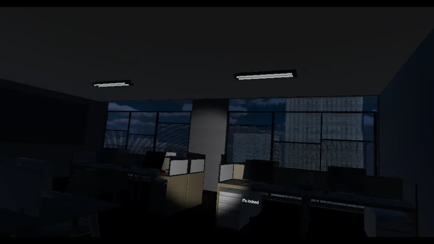 Скриншот 2 к игре OFFICE ESCAPE
