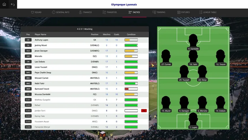 Скриншот 4 к игре Global Soccer: A Management Game 2019