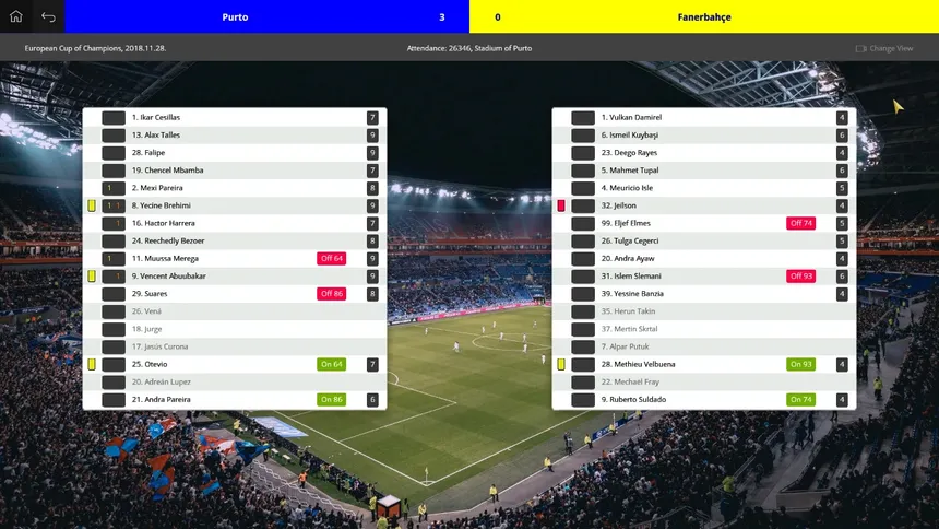 Скриншот 6 к игре Global Soccer: A Management Game 2019