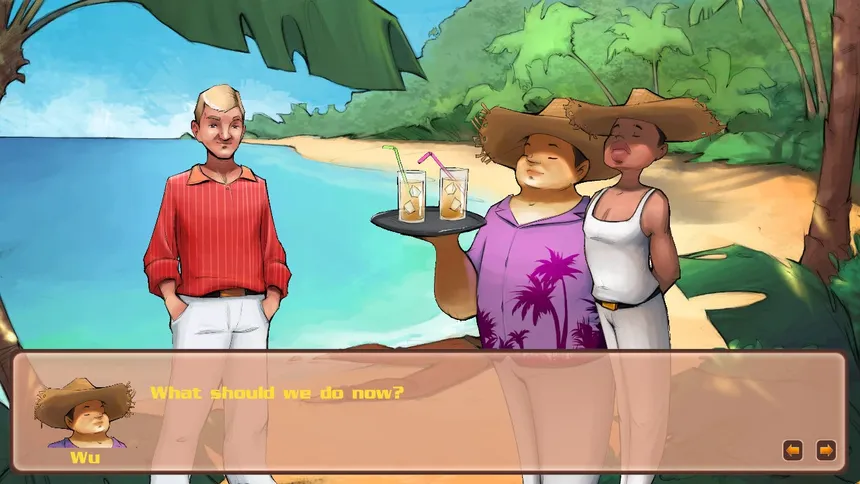 Скриншот 3 к игре Murder On The Island