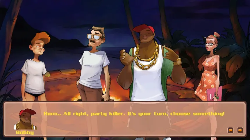 Скриншот 8 к игре Murder On The Island