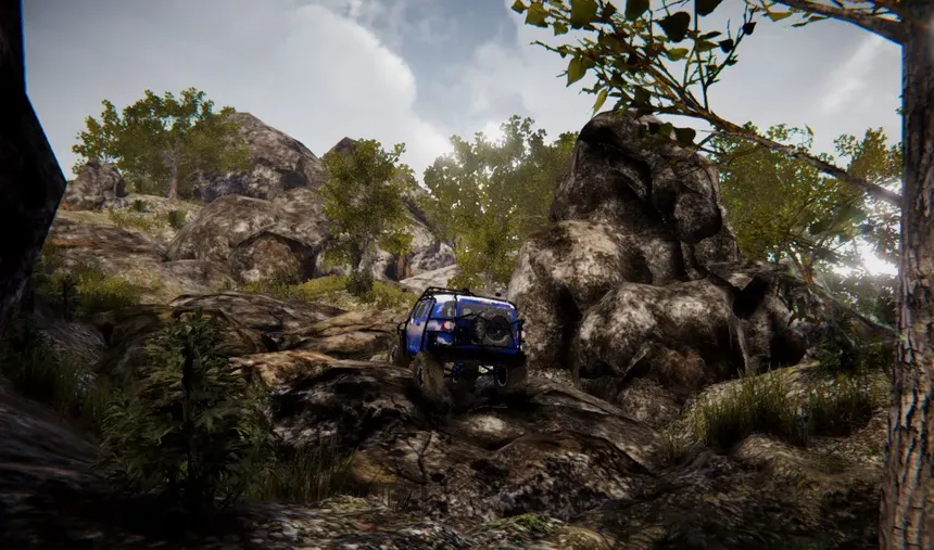 Скриншот 2 к игре Amortizer Off-Road