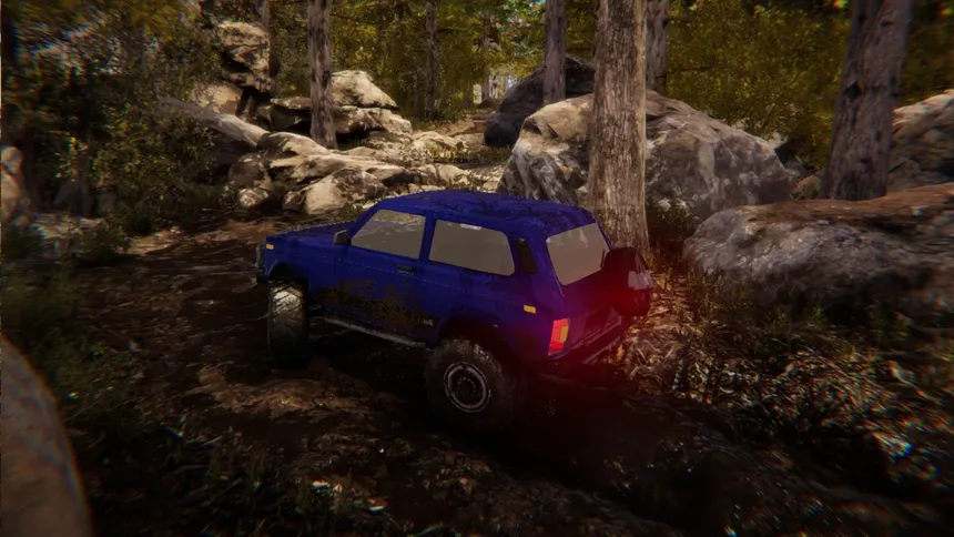 Скриншот 3 к игре Amortizer Off-Road