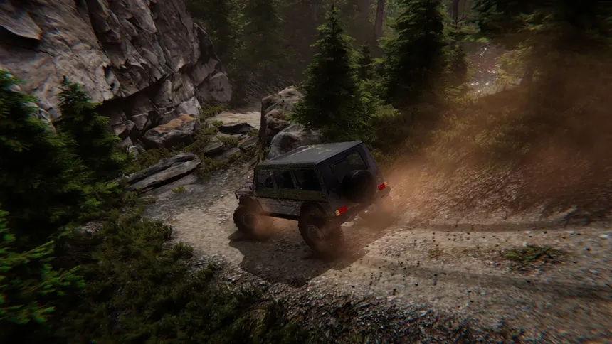 Скриншот 5 к игре Amortizer Off-Road