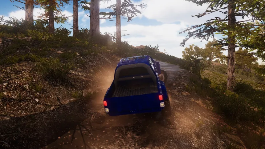 Скриншот 6 к игре Amortizer Off-Road