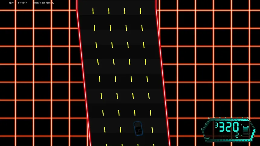 Скриншот 2 к игре Razortron 2084